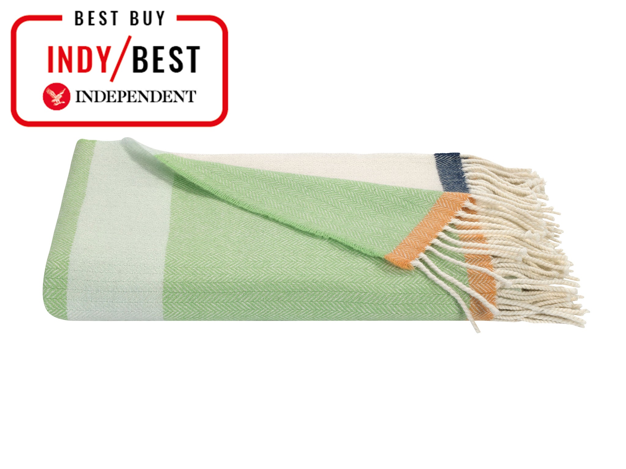 Best wool blanket 2020: Merino and chunky knit throw | The Independent